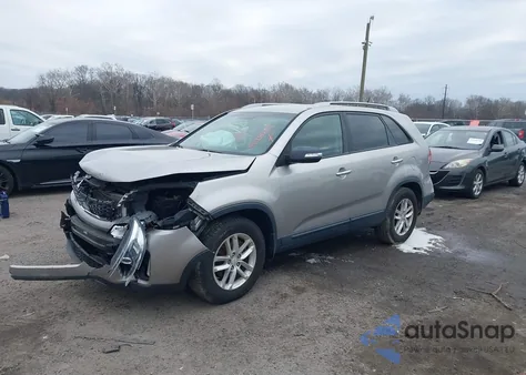 2014 Kia Sorento Lx from USA, damaged, VIN 5XYKT4A63EG471488